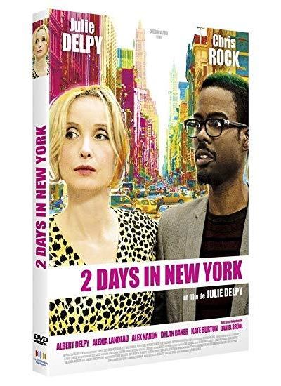 2 Days in New York DVD