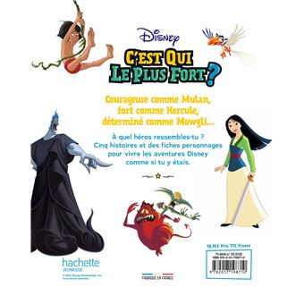DISNEY - C'est qui le plus fort ?