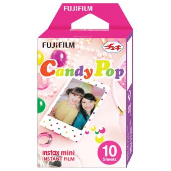 FUJIFILM film instax mini monopack de 10 vues candy pop - Pellicule