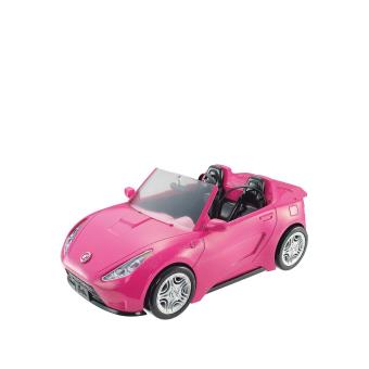 barbie voiture rose