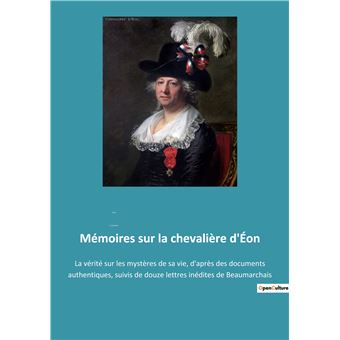 Mémoires sur la chevalière d'Éon