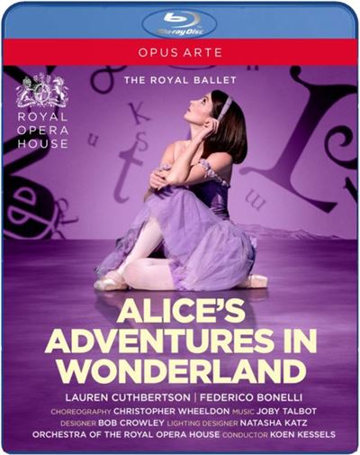 ALICES ADVENTURES IN WONDERLAND/BLURAY