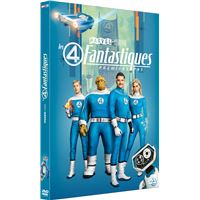 Les 4 Fantastiques : Premiers pas DVD