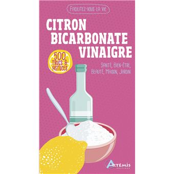 Le centre du livre naturel bicarbonate