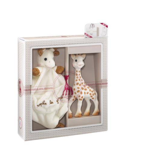 Coffret naissance Sophie La Girafe medium 1 Vulli
