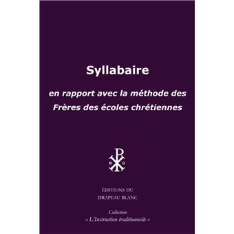 Syllabaire