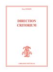 Direction critorium