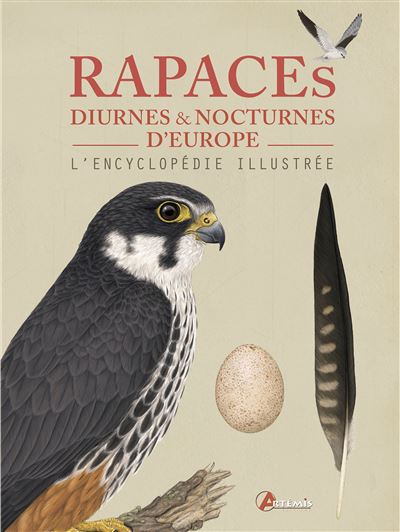 Rapaces diurnes et nocturnes d'Europe