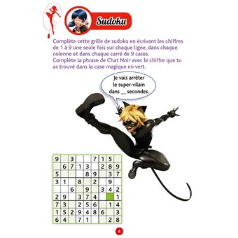 Miraculous - Jeux de vacances 2022 - Du CP au CE1