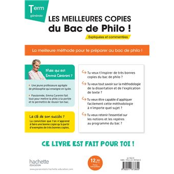 Les meilleures copies du Bac de Philo expliquées et commentées