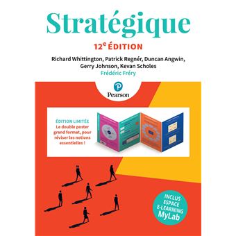 Pack Stratégique 12e Ed. + MyLab + double poster