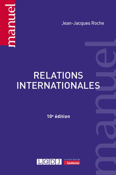 Relations internationales - 8eme edition