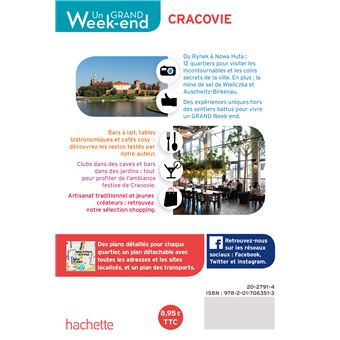 Le Guide Un Grand Week-end à Cracovie
