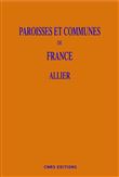 Paroisses et communes de France - L'Allier