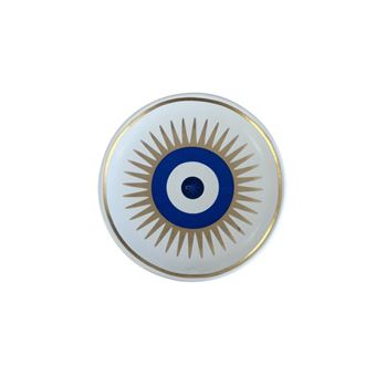 PORTE-ENCENS EN CERAMIQUE OEIL DE NAZAR - A L'UNITE