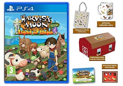 HARVEST MOON LIGHT OF HOPE COLL. EDITION MIX PS4