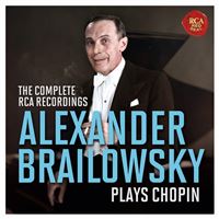 Alexander Brailowsky plays Chopin The Complete RCA Recordings Coffret Inclus un livret de 40 pages