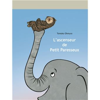 L'ascenseur de petit paresseux biblio nouvelle edition