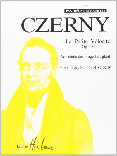 La petite velocite op. 636 - C. Czerny - broché