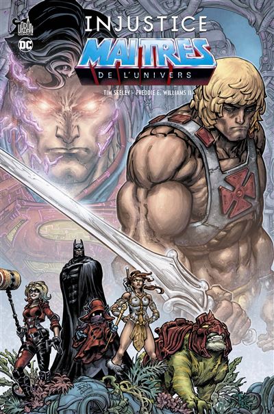 Injustice Vs Les Maîtres de l'Univers - Tim Seeley - relié