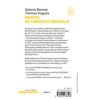Manuel de curiosité générale