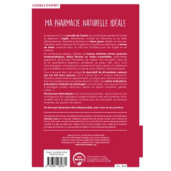 Ma pharmacie naturelle idéale
