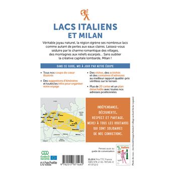 Guide du Routard Lacs italiens et Milan 2021/22