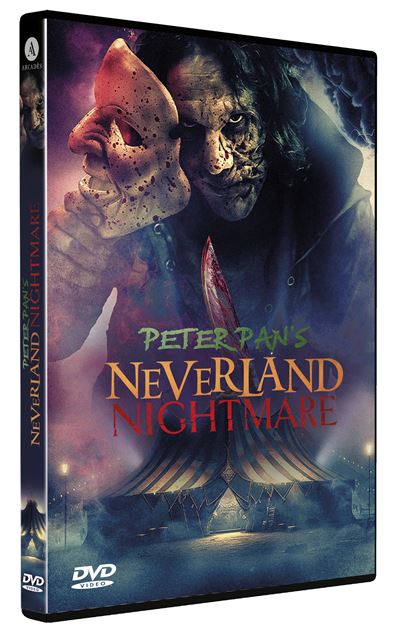 Peter Pan's Neverland Nightmare DVD