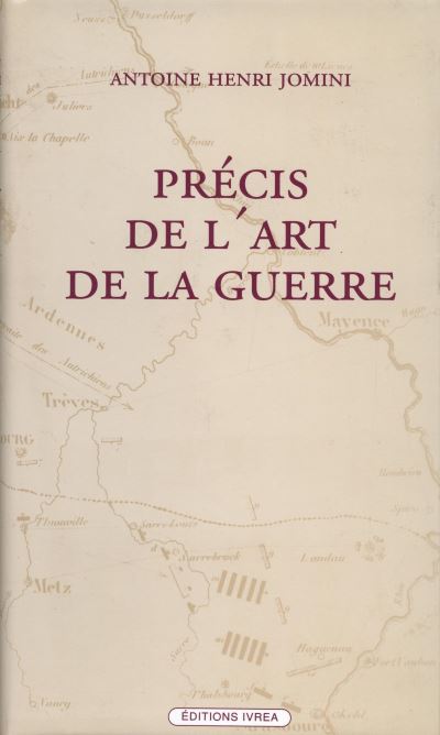Précis de l'Art de la Guerre - Antoine Henri Jomini - relié