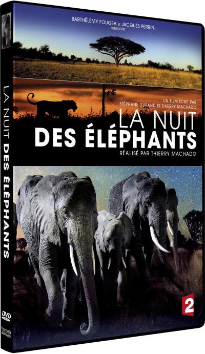 La nuit des éléphants DVD