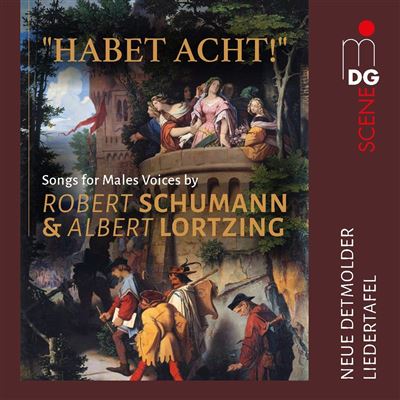 Habet acht/songs for males voices