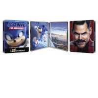 Sonic le film Steelbook Edition Spéciale Fnac Blu-ray