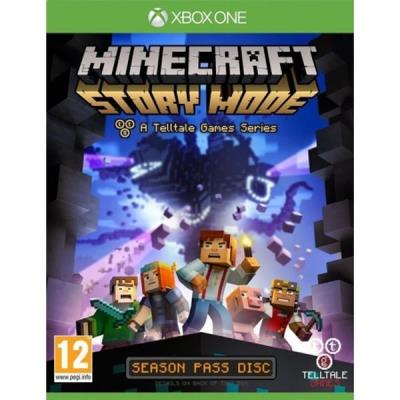 Minecraft Story Mode Xbox One
