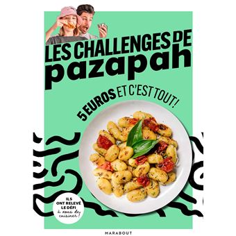 Les challenges de Pazapah - 5 euros et c'est tout !
