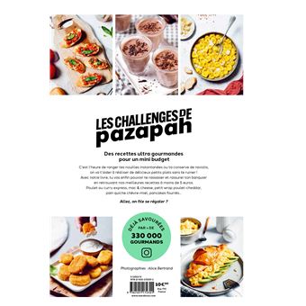 Les challenges de Pazapah - 5 euros et c'est tout !