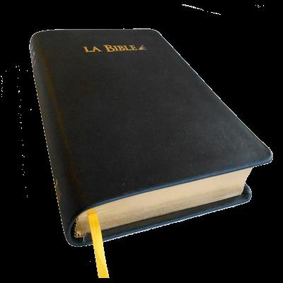 La Bible Segond 21 compacte, cuir véritable noir