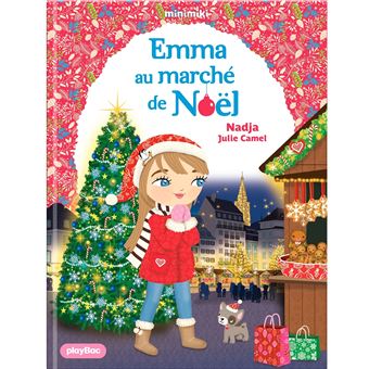 Minimiki  -  Emma au marché de Noël  - Tome  40