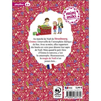Minimiki  -  Emma au marché de Noël  - Tome  40