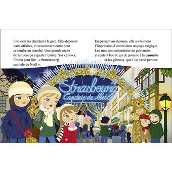 Minimiki  -  Emma au marché de Noël  - Tome  40