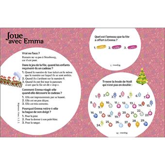 Minimiki  -  Emma au marché de Noël  - Tome  40