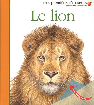 Le lion -  Collectif - cartonné