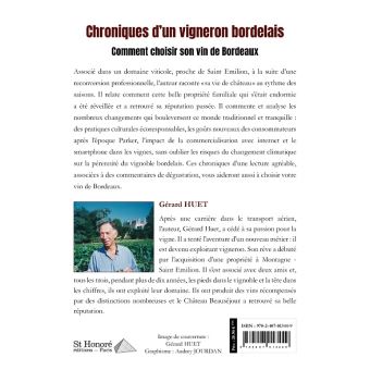 Chroniques d'un vigneron bordelais