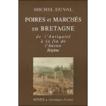 Foires et marchés en Bretagne