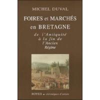 Foires et marchés en Bretagne