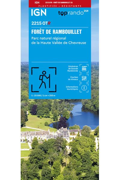 Top 25 Forêt de Rambouillet -  Collectif - (donnée non spécifiée)