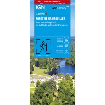 Top 25 Foret De Rambouillet 1 25 000 Collectif Achat Livre Fnac