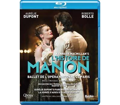 HISTOIRE DE MANON/BLURAY