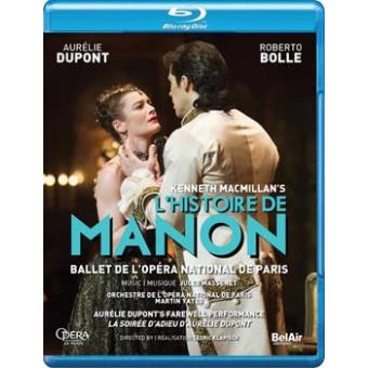 HISTOIRE DE MANON/BLURAY