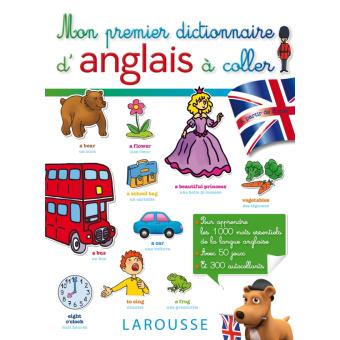 Coupon dictionnaire anglais