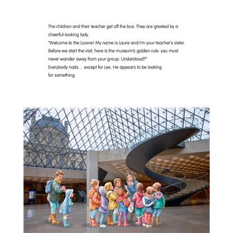 Martine, les éditions spéciales - Martine visits the Louvre